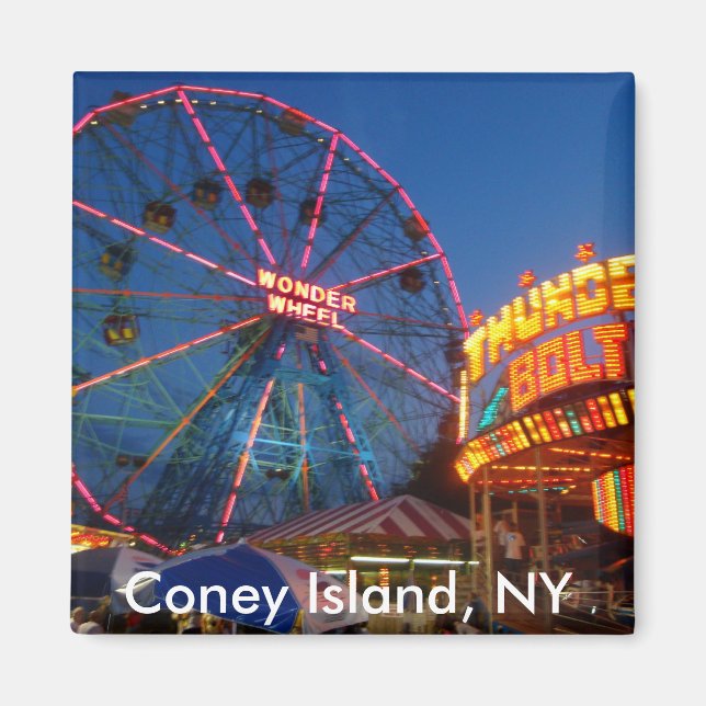 Imán Coney Island Magnet (Frente)