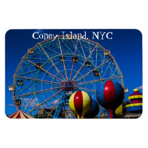 Imán Coney Island New York City Photo