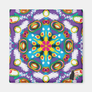 Imán Confección Kaleidoscope Magnet