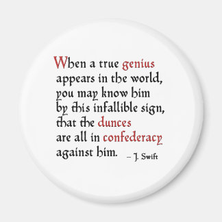 Imán Confederación de Dunces