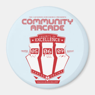 Imán Conferencia CATS2009/Redondo magnético