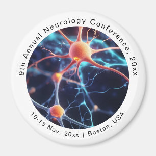 Imán Conferencia Médica de Neurología Neurocirugía