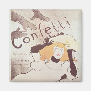 Imán Confeti de Enrique de Toulouse-Lautrec el , 1893