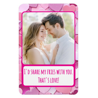 Imán Confetti del corazón del amor Comparte mis hadas f