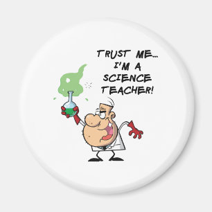 Imán Confía en mí... Soy profesor de ciencias
