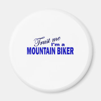 Imán Confía en mí, soy un ciclista de montaña