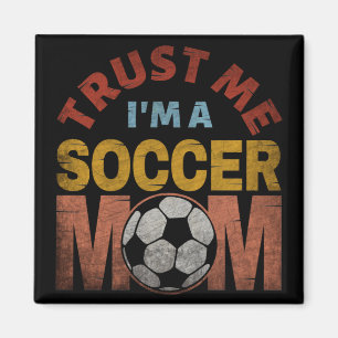 IMÁN CONFÍA EN MÍ SOY UNA MAMÁ DE FÚTBOL