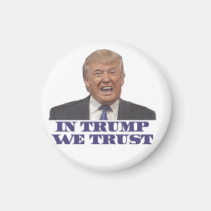 Imán Confiamos en Trump