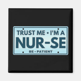 IMÁN CONFIANZA EN QUE MI ENFERMERA SEA PACIENTE