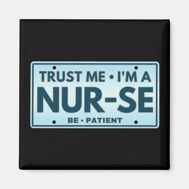 IMÁN CONFIANZA EN QUE MI ENFERMERA SEA PACIENTE (Frente)