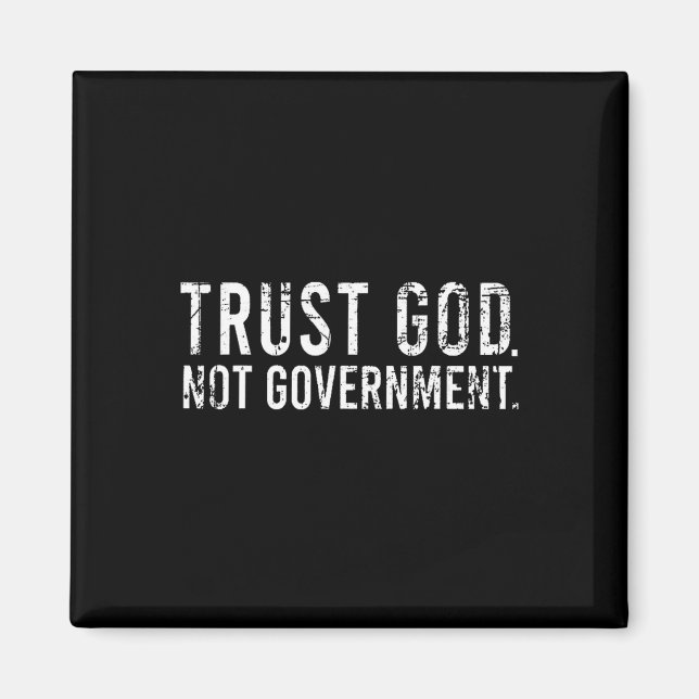 Imán Confiar en Dios no en el gobierno (Frente)