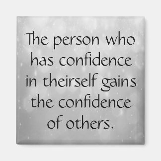 Imán Confiar en ti mismo