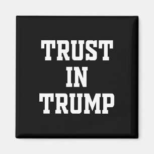 Imán Confiar en Trump