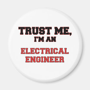 Imán Confíe en que yo es mi ingeniero eléctrico