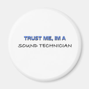 Imán Confíe en que yo es técnico sano