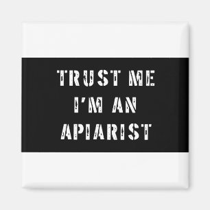 Imán Confíe en que yo es un Apiarist