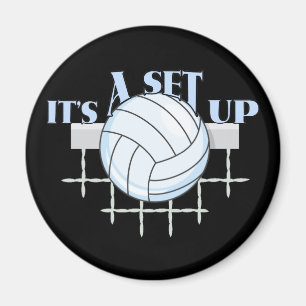Imán Configurar voleibol