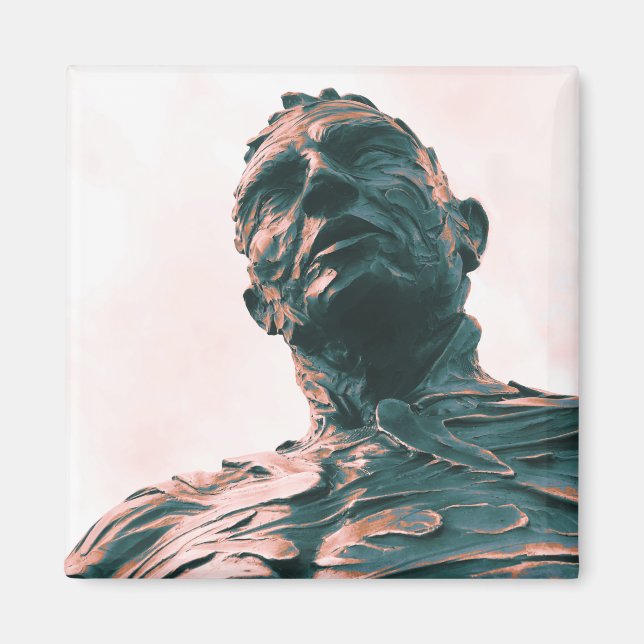 Imán Confluencia de David Zahn (Frente)