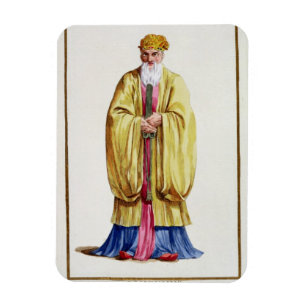 Imán Confucio (551-479 A.C.), de 'DES Estampes de