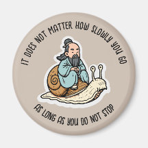 Confucio y el caracol