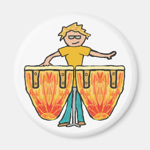 Imán Conga