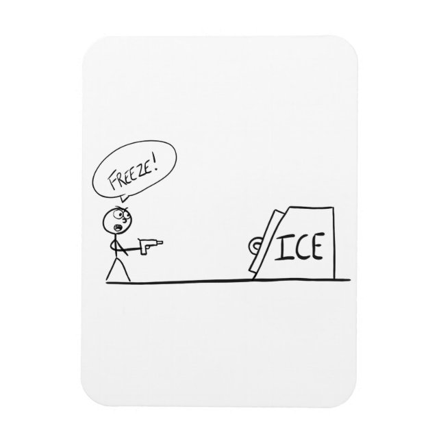 IMÁN ¡CONGELACIÓN! (Vertical)