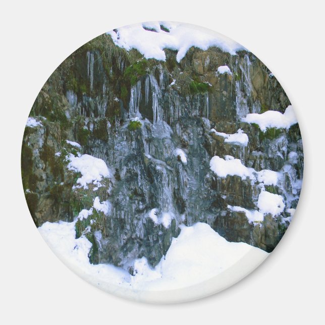 Imán Congelado a tiempo... (Frente)