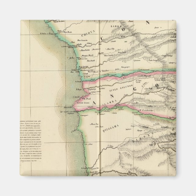 Imán Congo, África 42 (Frente)