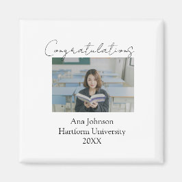 Imán Congratulations photo graduate name university yea