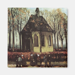 Imán Congregación en Church, Nuenen de Vincent van Gogh