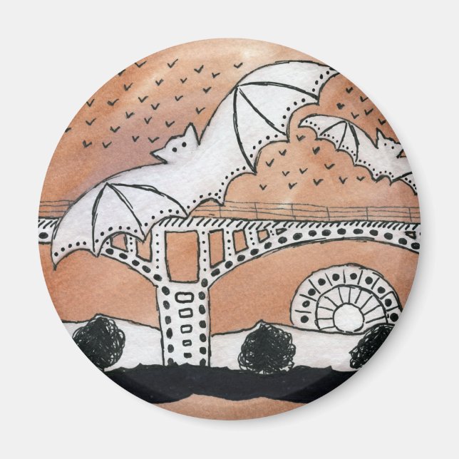 Imán Congreso Avenida Bats (Frente)