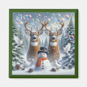 Imán Conifer Blizzard Magnet