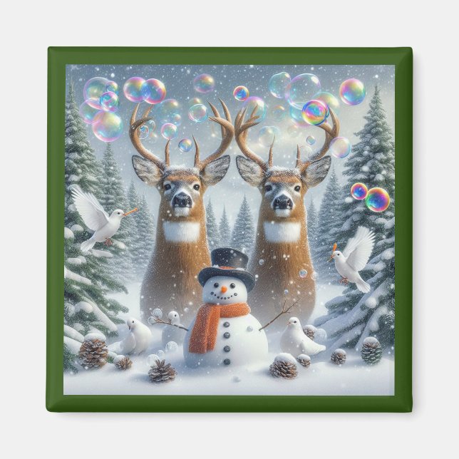 Imán Conifer Blizzard Magnet (Frente)