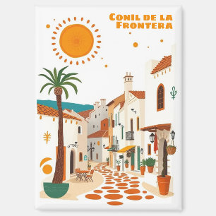 Imán Conil de la Frontera España vacaciones en ciudad b