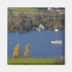 Imán Coniston Water, Distrito de los Lagos, Cumbria, In