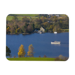 Imán Coniston Water, Distrito de los Lagos, Cumbria, In