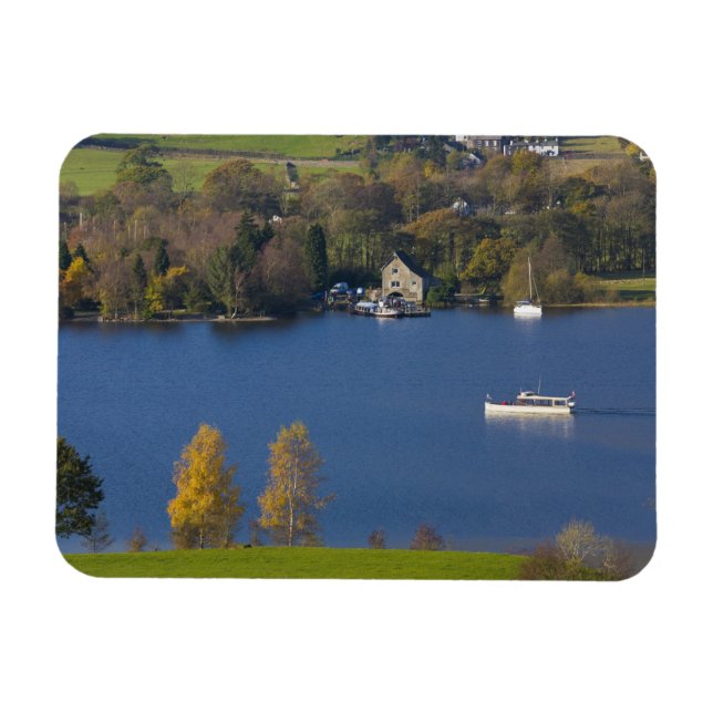 Imán Coniston Water, Distrito de los Lagos, Cumbria, In (Horizontal)