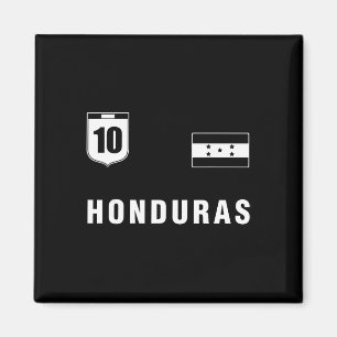 Imán Conjunto de Honduras Azul Diseño de Ropa de Hondur
