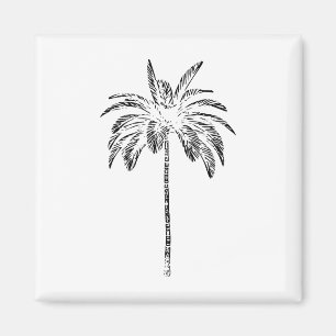 Imán Conjunto de playa Palm Beachwear Surfing Aloha Ret