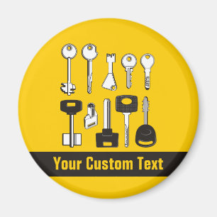 Imán Conjunto de teclas