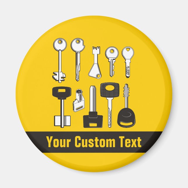 Imán Conjunto de teclas (Frente)