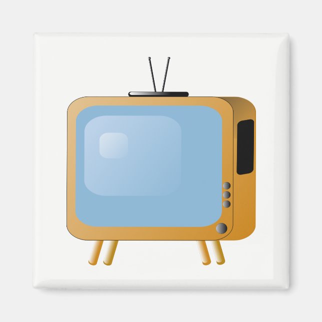 Imán Conjunto de TV (Frente)