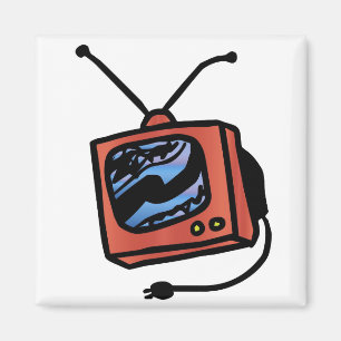 Imán Conjunto de Tv