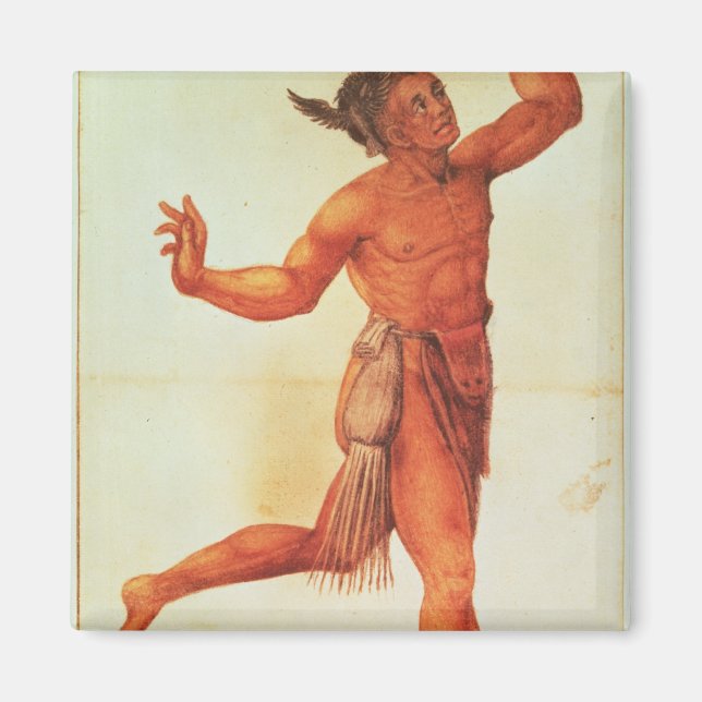 Imán Conjurador indio (Frente)