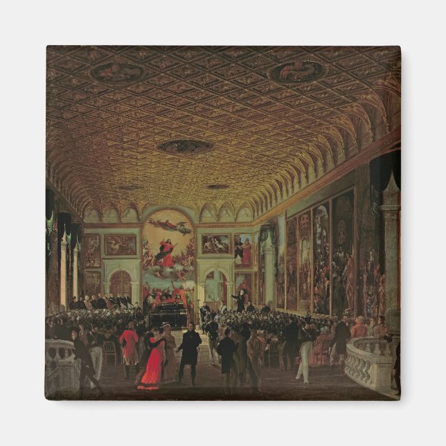 Imán Conmemoración de Antonio Canova (1757-1822) en (Frente)