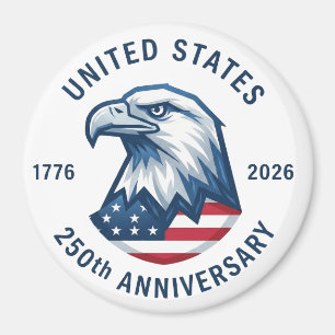 Imán Conmemoración del 250 aniversario de los Estados U
