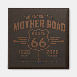 Imán Conmemoración del Centenario de la Madre Carretera