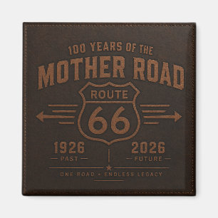 Imán Conmemoración del Centenario de la Madre Carretera
