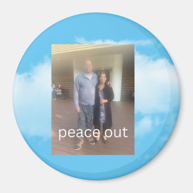 imán conmemorativo (Frente)