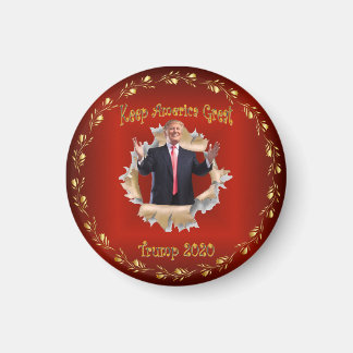 Imán conmemorativo de Trump Souvenir Breakout ~